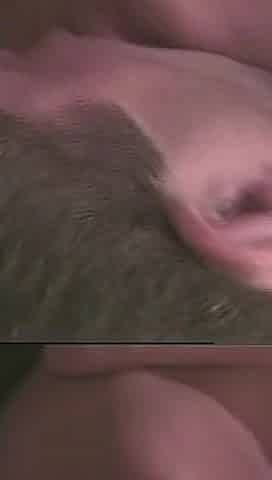 I Love to Splash My Wife's Slut's Mouth with My Big Hard Cock
