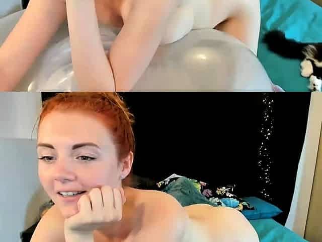Lewd amateur brunette teen meg davis webcam masturbation