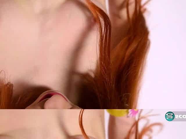 Ginger Dolly Little Is Tiny All Over Except for Her Big Pussy Lips - Dolly Little - 18eighteen