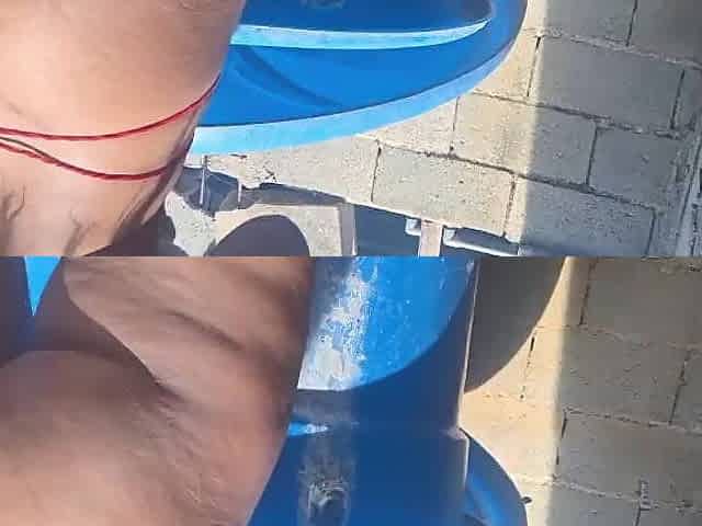 Up the butt of my large-assed stepdaughter