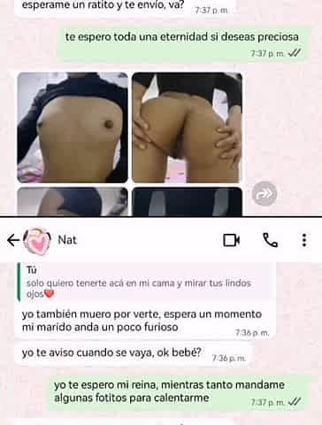 Hot Chat with Happy Ending with Cheating Woman