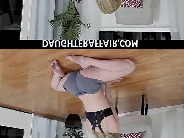 Gorgeous Blonde (Katie Kush) Takes a Unfathomable Dicking From Concupiscent DILF
