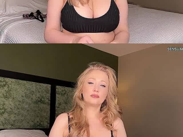 Large Booty mother I'd like to fuck Strap Panty Try On