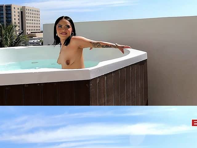 Skinny latina mexican teen meet and fuck german