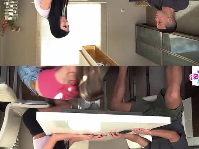 Tiffany Tatum & Simon Kitty Supplicate "Cover Our Lewd Faces and See Us Snowball Your Thick Load"