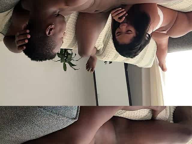 That guy rode the giant BBC until that guy came inside my cunt -amateur pair- nysdel