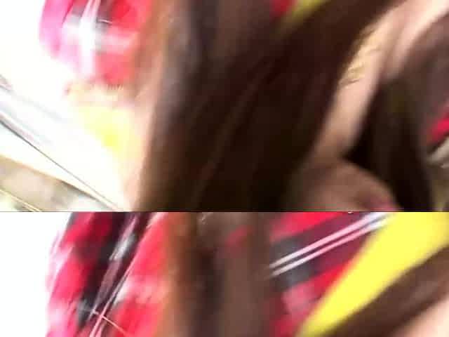 Japanese student gets masturbated