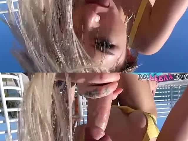 Comely Chloe Temples Natural Tits