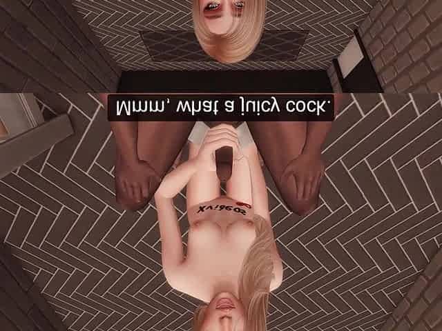 STRANGER SUCKS MY JOCK IN A CLUB - COMICS CG