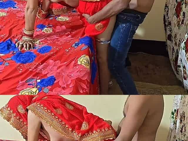 The Newly Married Hot Wife Was Getting Fuck with Stepbrother and She Is Cheat Her Husband Painfull in Clear Dirty Audio