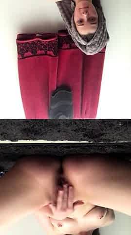 Small Titted Gypsy Masturbating