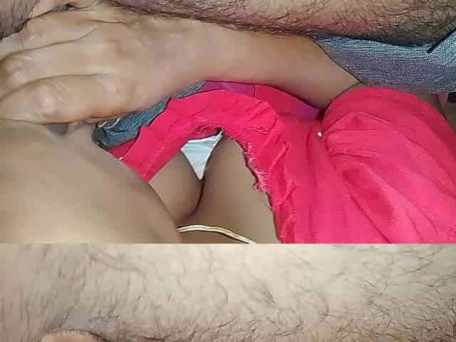 Village girl puts her husband's penis in her mouth