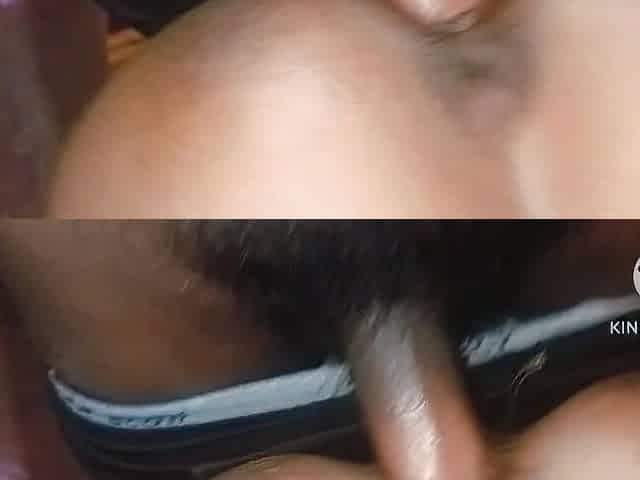 Neighbor Aunty Called Home and Left Her All Night When Her Husband Went Out