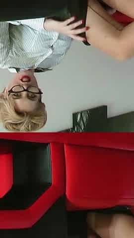 Pantyhose Findom Office Domination