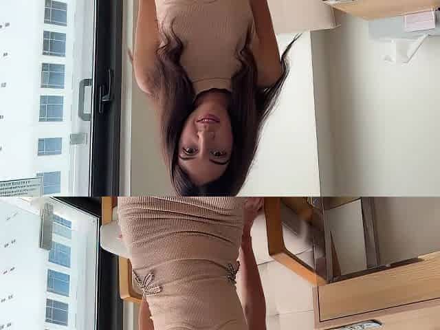 Hotel Hostess Serves Important Guest For Money - Katty West