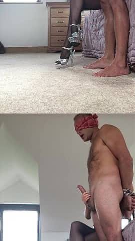 She is the British handjob queen