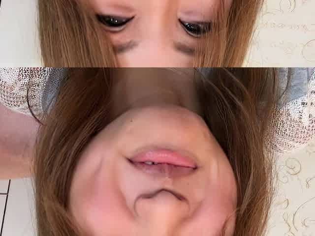 Alluring Japanese AV model in POV hardcore blowjob