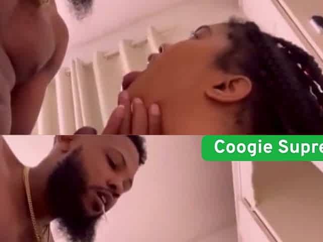 Coogie Supreme pounding Scorpio Queen Booty After This babe Sucks His Hard Dong.
