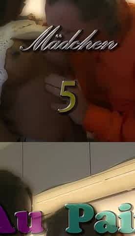 Au Pair Girl Wild Threesome Fuck Fest