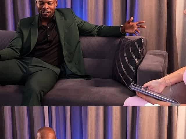 Getting my first BBC during an interview