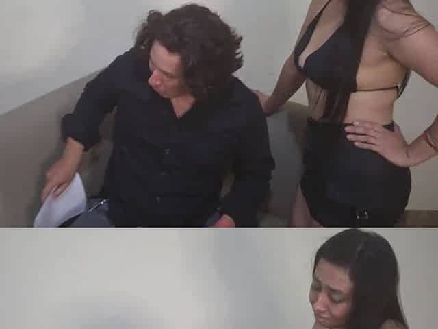 Boss, can I get a raise? Cum in my butt, I'll suck and screw him - HOMEMADE BOOTY SLAM