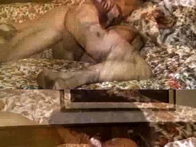 Playful blonde with braids and big boobs strips in bathroom