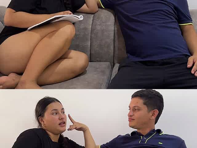 Hard Sex with My Little Stepsister in Exchange for Helping Her Do Her Homework and Ending up Filling Her Rich Pussy with Milk