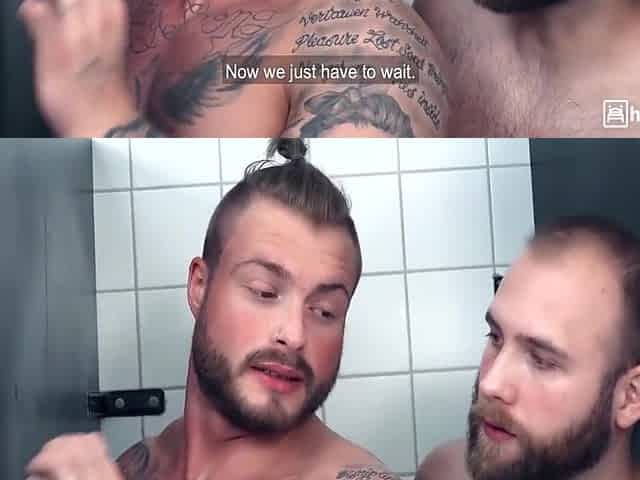 Wicky - Busty Czech Milf Threeway Sex On The Hostel Bathroom With Angel Wicky And Wicky Angel