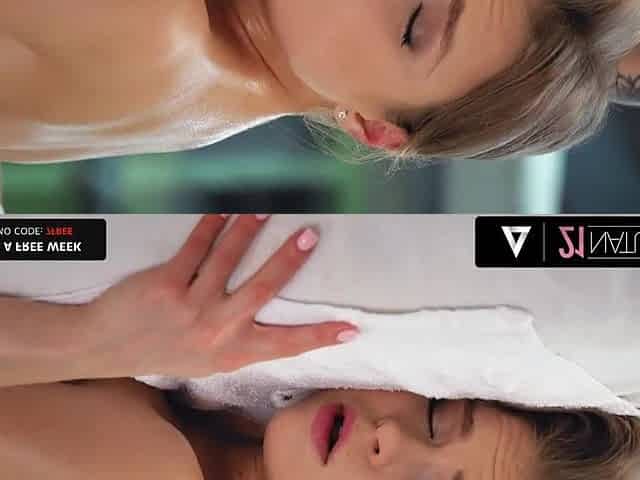 twenty one NATURALS - Angel Alexa Flexy Gets Her Soaked Butt Fingered And Banged After A Massage