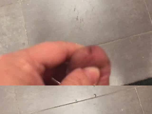 POV Yellow Morning Force Void urine Leaves Biggest Puddle on Kitchen Floor