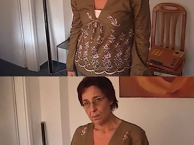 A Horny German Granny Pleasing A Cock With Her Pussy And Mouth In Pov