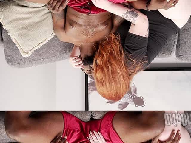 Camera 1: Redhead Aussie BBW Loved Sucking His Nipples & Jerking Him off!!