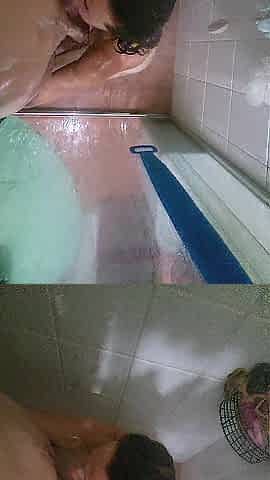 Bit of joy in the shower