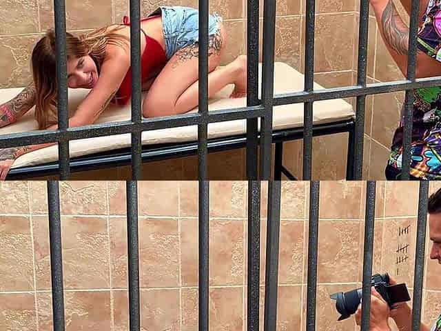 Rude Girl Gets a Lesson Fuck, Ends up Full of Milk
