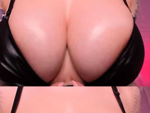 Busty Latin Babe Oils Her Big Boobs And Booty