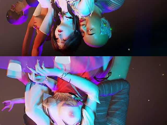 Lustful Motion Model: Curves on Fire - 3D Animation Hentai