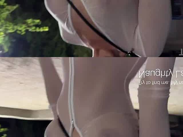 The Ultimate Public Disrobe - Wicked Lada