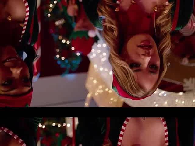 Enjoy Santa's being a naughty boy