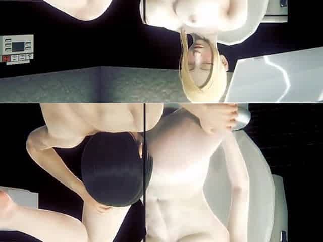 Final Fantasy Hentai - Quistis Trepe Sex in a Toilet - Japanese Asian Manga Anime Film Game Porn