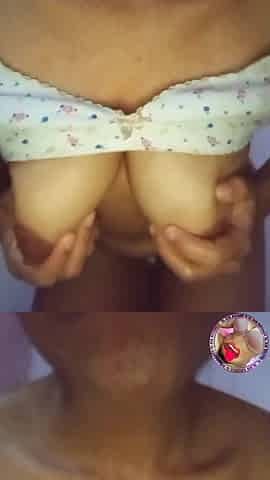 Sri Lankan GF Playing Big Brinjal