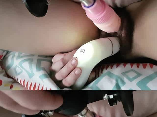 Horny with the Fucking Machine Part 2