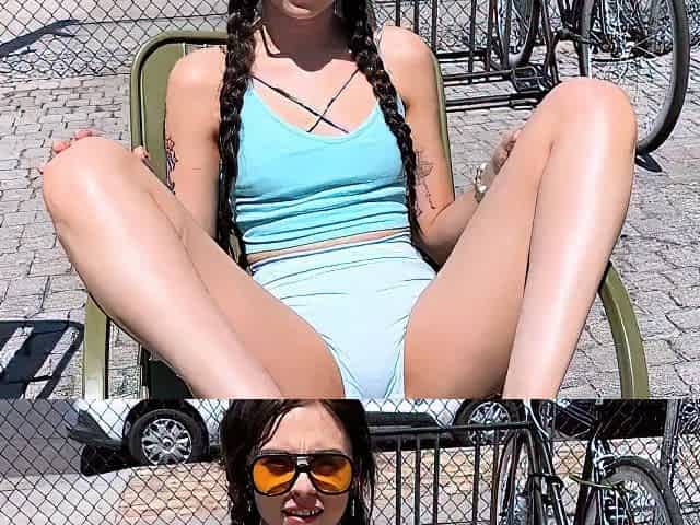 Angel Windell Gets Her Teen Pussy Filled With Cum