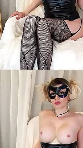 Gorgeous Babe Fucks Herself with a Dildo in Her Perfect Ass for You