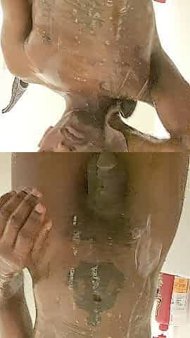 Hot Shower Time With Bbc