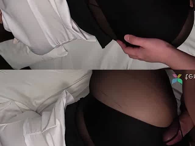 Mysterious Femme At Asian Dirt