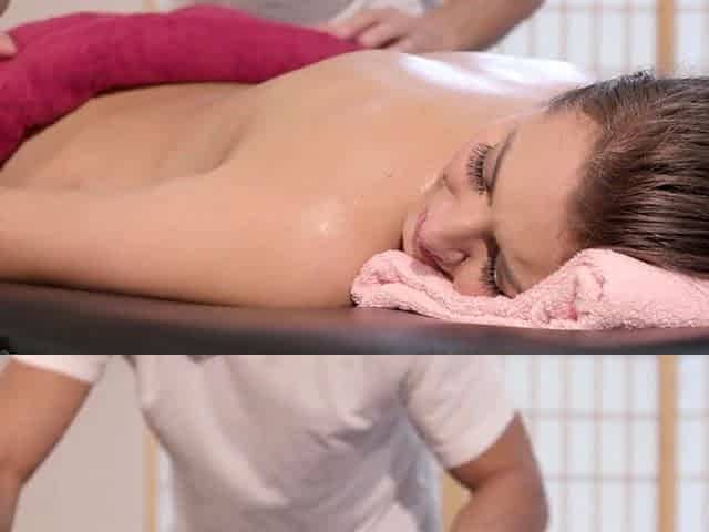 KINKY SPA - Bella Rolland Needed A Massage But She Ended Up