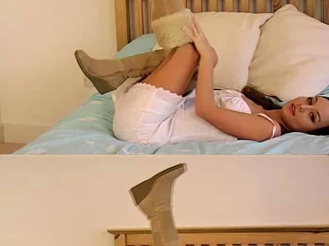 Amateur teen porsha solo action