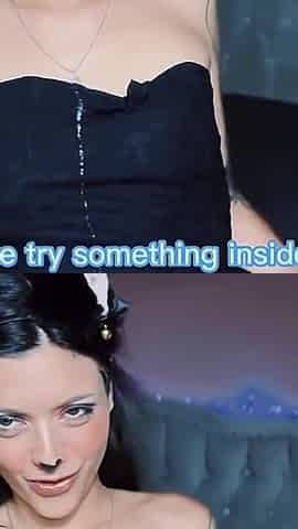 Little Horny Kitty-slut Fucks Her Tight Asshole for You