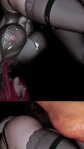 Warrior Booty Intelligence System - 3D Animation Hentai