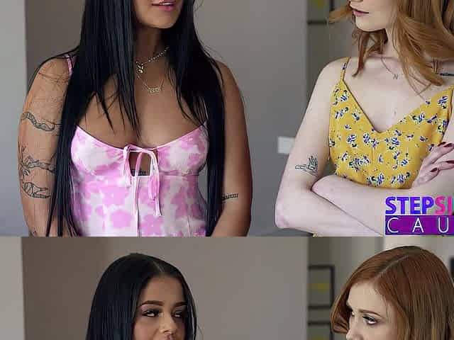 Ryan Reid tells Scarlet Skies, "You look really HOT when you suck your Stepdad's Dick"